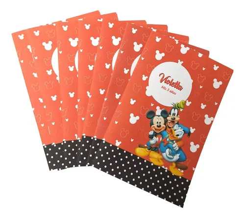 Sorpresa Fiesta Infantil Kit Libro Para Colorear Por 12