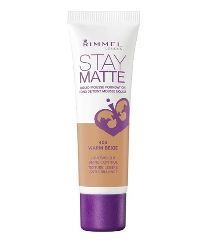 Base De Maquillaje Stay Matte