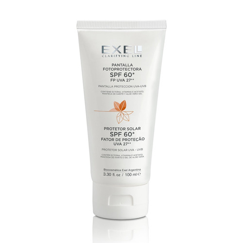 Pantalla Protectora Spf 60 Exel 100ml