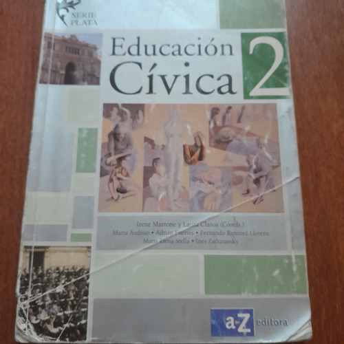 Educación Civica 2 Serie Plata