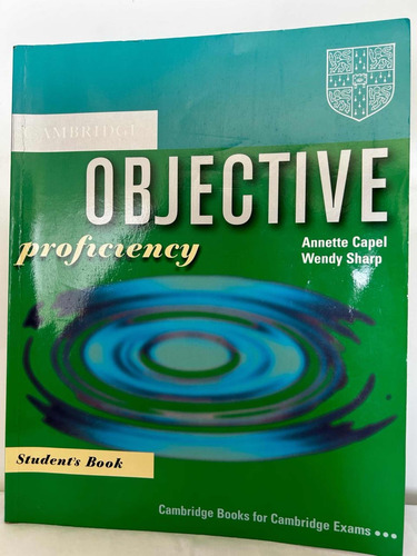 Cambridge Objetive Proficiency. Libro (Usado)
