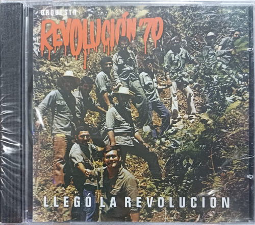 Orquesta Revolucion 70 - Llego La Revolucion Cd Versión Del Álbum Estándar
