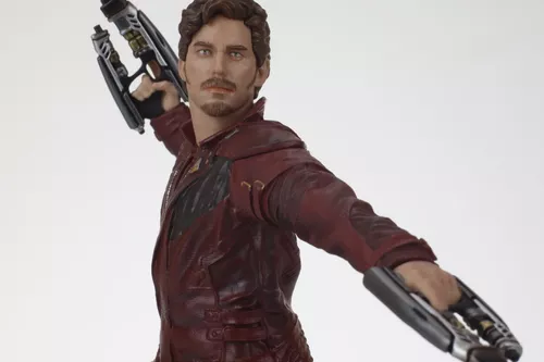 Senhor Das Estrelas - Star-lord Iron Studios Vingadores