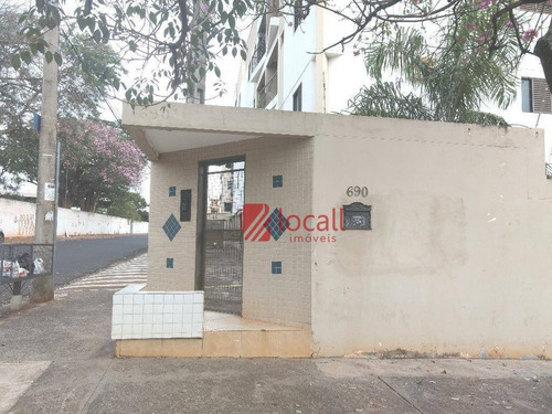 Apartamento Com 2 Dormitórios Para Alugar, 73 M² Por R$ 1.100,00/mês - Higienópolis - São José Do Rio Preto/sp - Ap1335