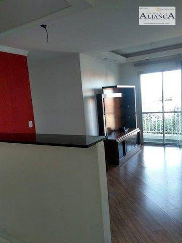 Imagem 11 de 17 de Apartamento Com 2 Dormitórios À Venda, 56 M² Por R$ 330.000,00 - Taboão - São Bernardo Do Campo/sp - Ap2427