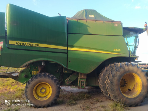 Colheitadeira John Deere S 540 Ano 2017