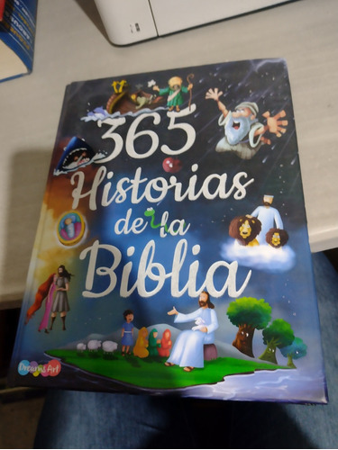 365 Historias De La Biblia Lgmp12 