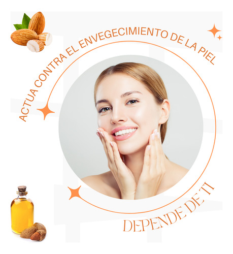 Aceite De Almendras Dulces Puro Calidad Cosmetico 1 Litro