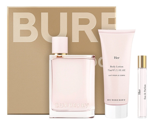 Perfume Burberry For Her 100ml Eau De Perfum Original 