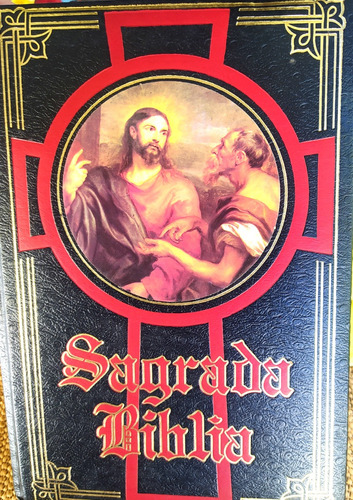 Libro Sagrada Biblia De Lujo@ Felix Puzo Traducción Española