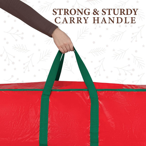 Funda De Bolsa Cojín De Bolsa Para El Árbol De Navidad 165cm
