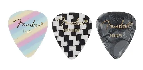 Fender premium picks sampler outlet