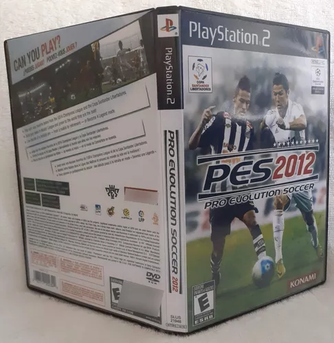 Pro Evolution Soccer 2012 - PS2 Game