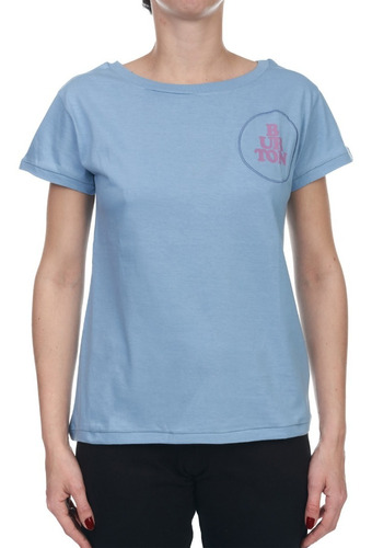 Remera Mujer Manga Corta Burton Classic