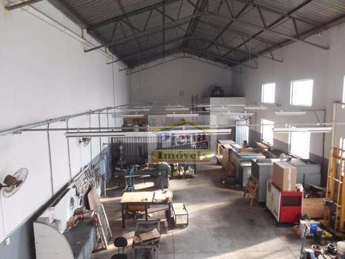 Imagem 5 de 24 de Barracão Comercial À Venda, Jardim São Judas Tadeu (nova Veneza), Sumaré. - Ba0177