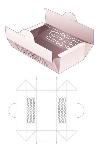 Pack Vectores Corte Laser Cameo Cricut Cajas Decorativas V5