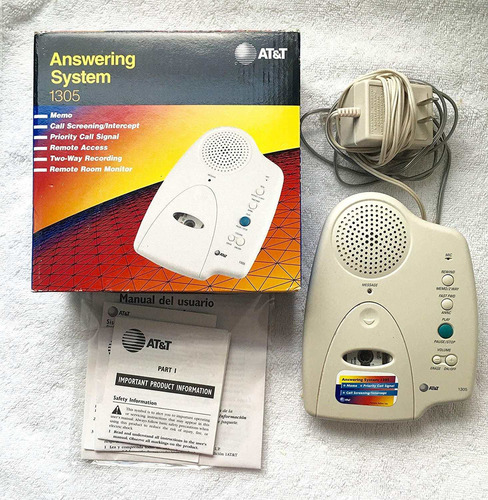 At & T 1305 contestador Automático