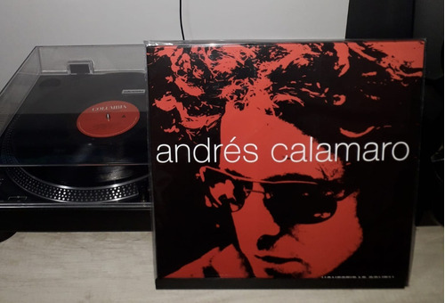 Andres Calamaro Honestidad Brutal Vinilo Triple Nuevo 