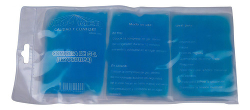 Compressa terapêutica de gel de calor a frio Triple Premium