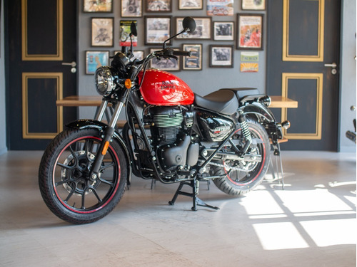 Imagen 8 de 25 de Royal Enfield Meteor 350 Fireball Roja