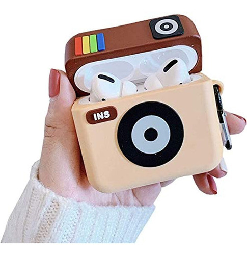 Funda AirPods 1er Y 2da Generacion Silicone Case Cute Design