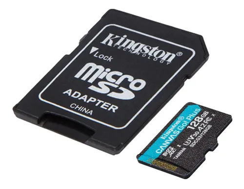 Memoria Flash Micro Sdxc Kingston Canvas Go Plus 128gb C/ada