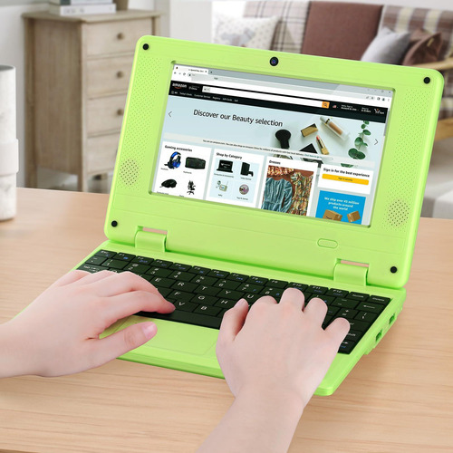 Computadora Portátil G-anica Gbook-a789 Verde 7 Android 12