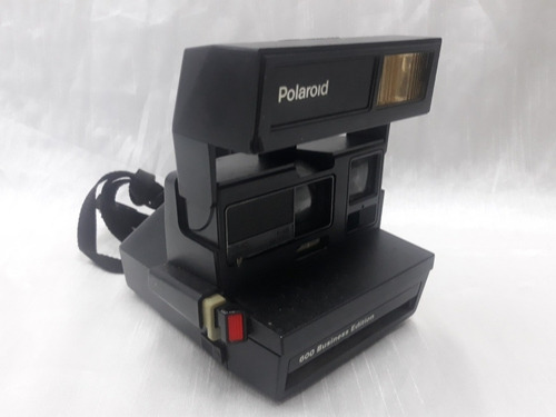Câmera Fotográfica Antiga Polaroid 600