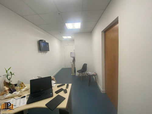 Imagem 7 de 27 de Sala Comercial À Venda 43,56m2, Banheiro Privativo, Sacada, 1 Vaga Edifício Sp Trade 150 - São Bernardo Do Campo/sp - Sc00006 - 70087818
