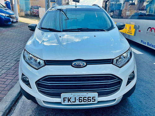 Imagem 2 de 12 de Ford- New Ecosport Freestyle 1.6 Manual Ótimo Estado