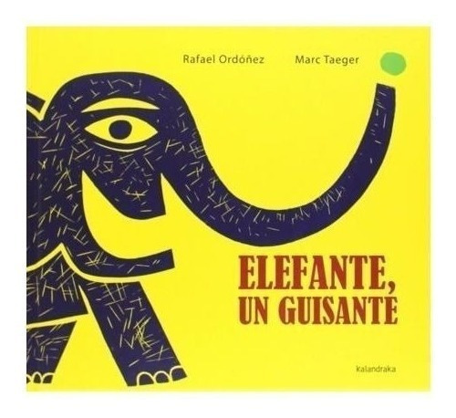 Elefante Un Guisante