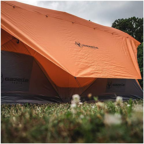 Gazelle Gt800ss T8 Extra Large 4 A 8 Person Capacity Family