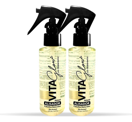 Kitx2 Alisante Capilar Vitaglow Natural - Ml