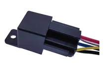 Comprar Relay 5 Pin 12v 80a + Porta Relay Multiusos