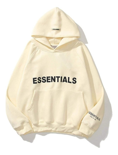 Fashion Essentials Sudadera Casual Letter Con Capucha