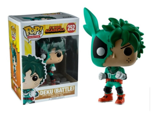My Hero Academia Deku (battle) #252 Funko Pop Nextgames