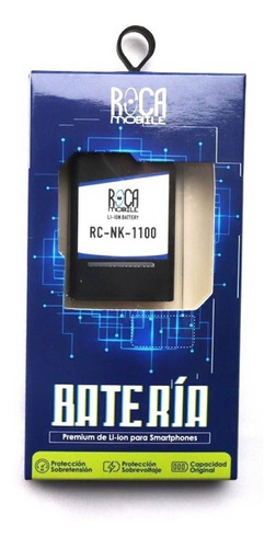 Bateria Para Nokia 1100 - Bl5c Otec