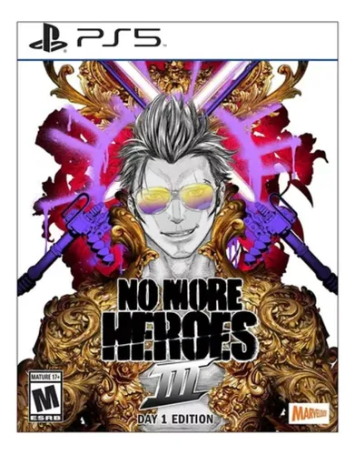 No More Heroes 3 Day One Edition Ps5 Físico Vemayme