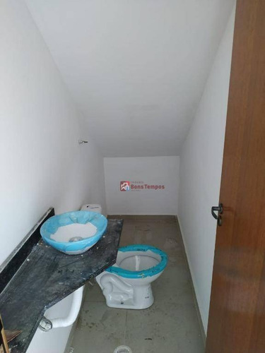 Sobrado Com 2 Dormitórios, 2 Suites,à Venda, 1 Vaga, 75 M² Por R$ 499.000 - Vila Esperança - São Paulo/sp - So2902