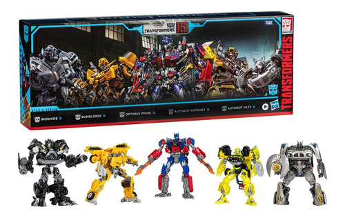 Transformers Studio Series Box Set 15 Aniversario 5 Autobots