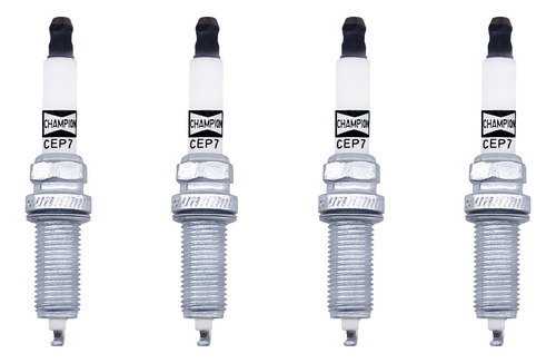 Set 4 Bujías Eon Power Champion Yaris R L4 1.5l 16 A 20