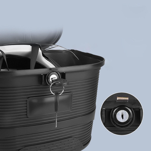 Cesta Para Bicicleta Eléctrica, Caja De Carga Para