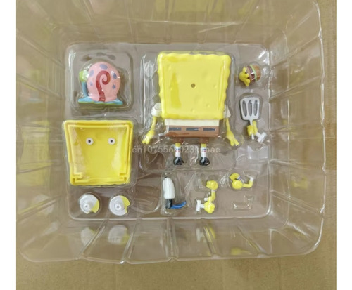 Dt Figura De Acción De Bob Esponja De 1926, Modelo De