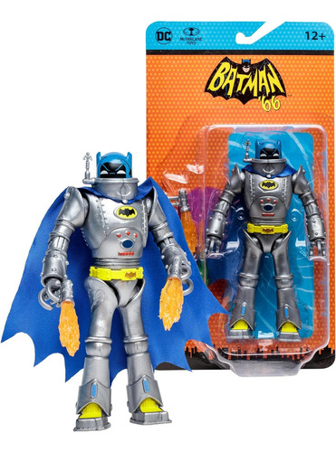 Mcfarlane - Batman Classic Tv Series - Robot Batman - Nuevo