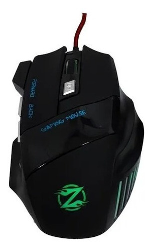 Gaming Mouse 706 3200 Dpi Usb Led 6 Botones Gamer