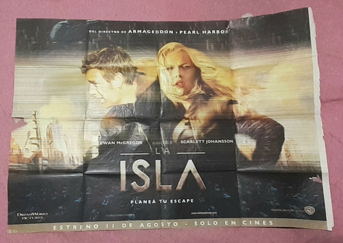 The Island ( La Isla ) - Poster Afiche Original Cine 100x145