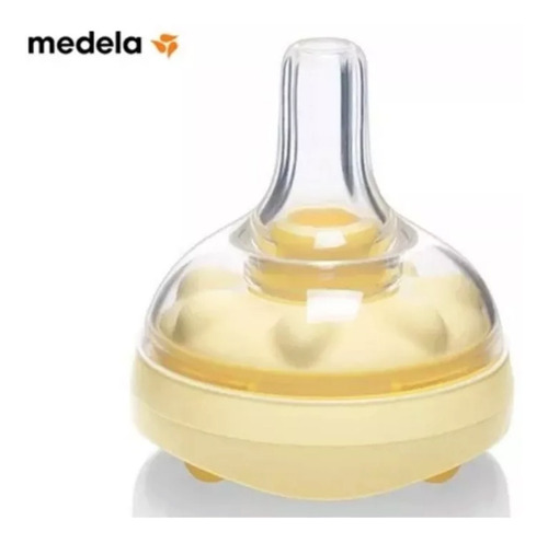 Bico Mamadeira Medela Calma Bpa-free Original - P. Entrega