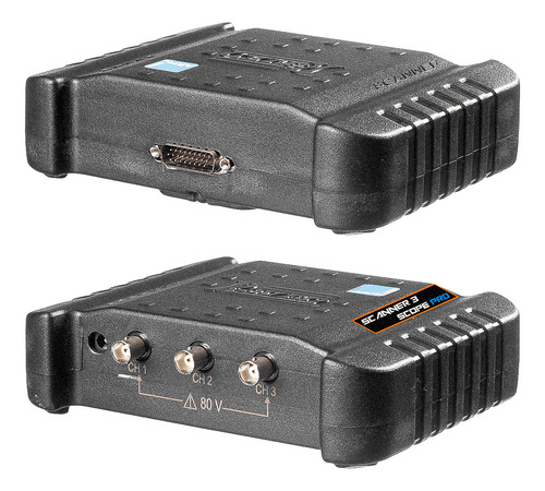 Scanner 3 Raven Scope Osciloscopio Linha Diesel Sem Tablet