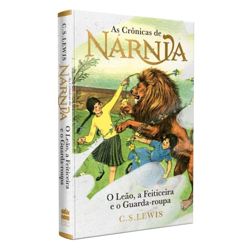 Libro Cronicas De Narnia, As - O Leao, A Feiticeira E O Guar