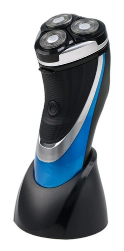 Imagen 2 de 4 de Rasuradora Electrica 3 Cabezas Para Barba 2 En 1 Recargable